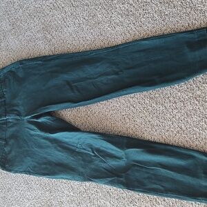 Old Navy Pixie Dark Green Pants